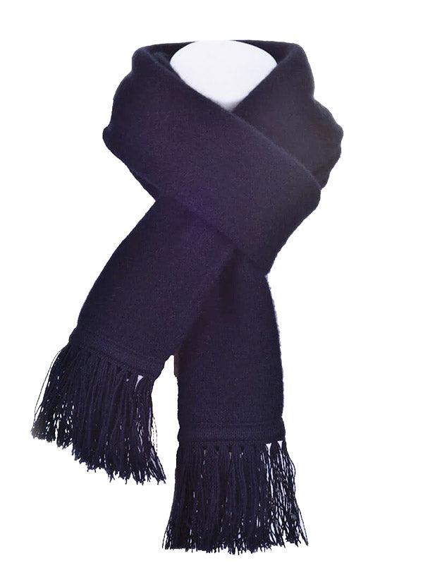 NZ Merino Possumsilk Scarf with Fringe - Image 3