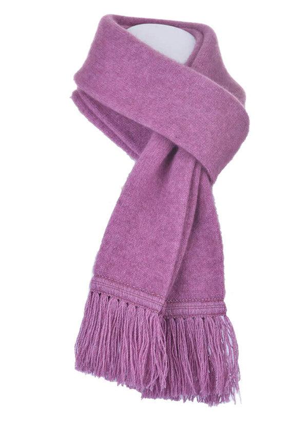 NZ Merino Possumsilk Scarf with Fringe - Image 5