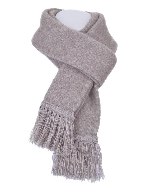 NZ Merino Possumsilk Scarf with Fringe - Image 6