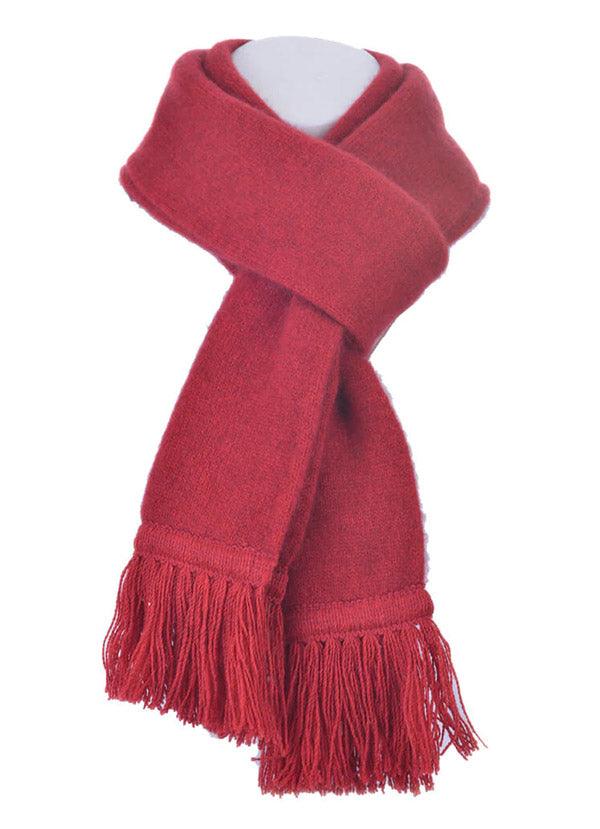 NZ Merino Possumsilk Scarf with Fringe - Image 9