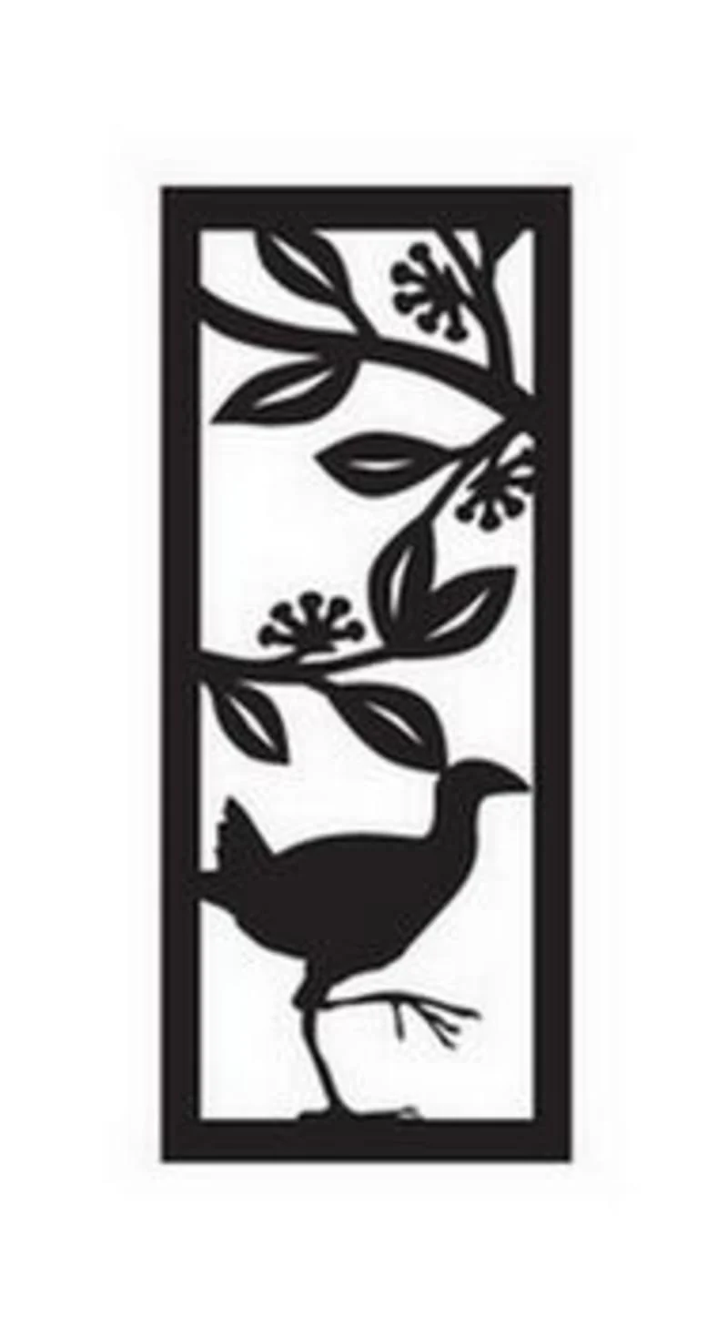 NZ Pukeko and Pohutukawa Panel - Image 2