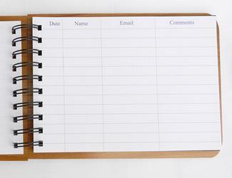 NZ Rimu 30th Birthday Photo Album Guest Book - Image 3