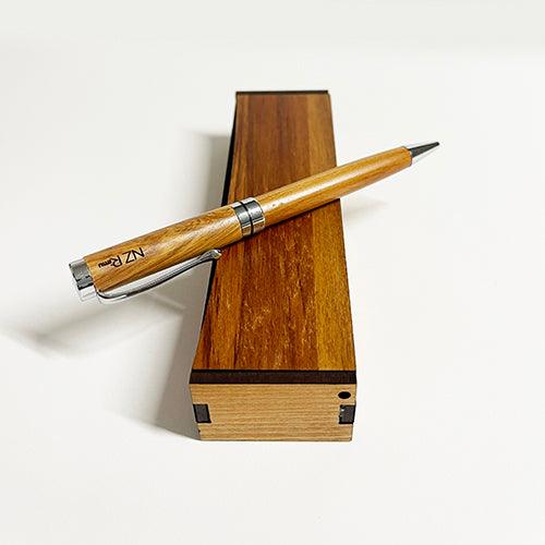 NZ Rimu Ballpoint Pen in Rimu Box - Image 4