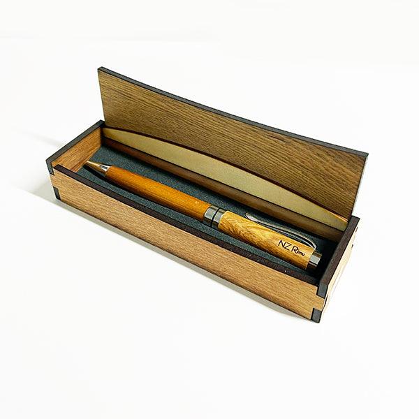 NZ Rimu Ballpoint Pen in Rimu Box - Image 5
