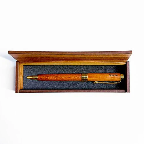 NZ Rimu Ballpoint Pen in Rimu Box - Image 6