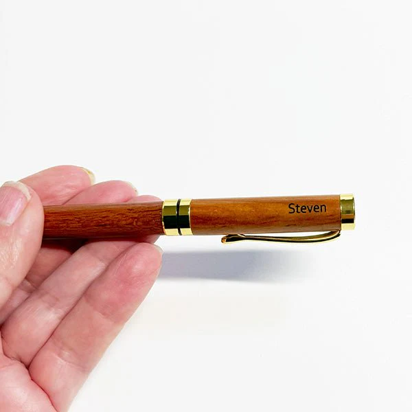 NZ Rimu Ballpoint Pen in Rimu Box - Image 7