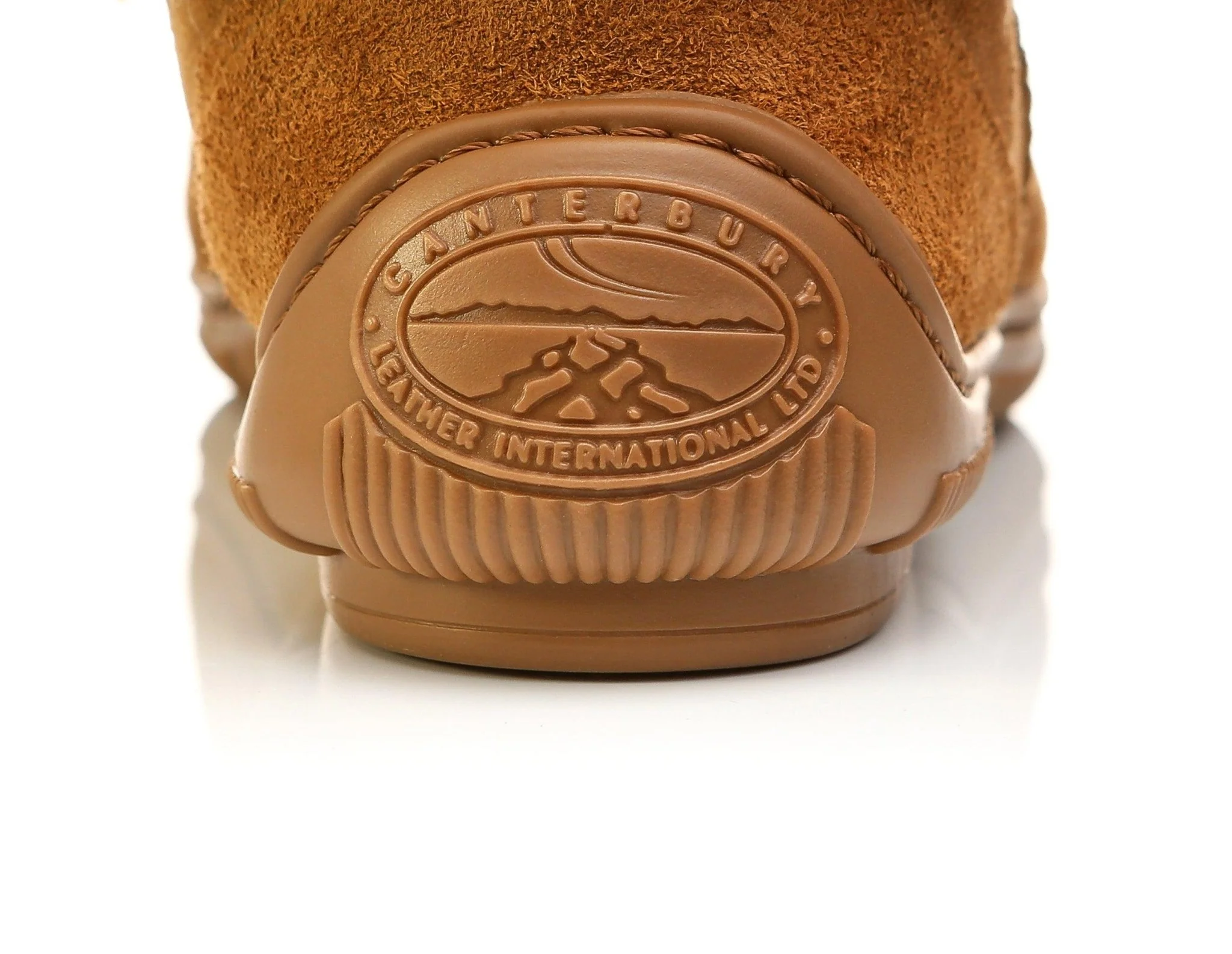 NZ Sheepskin Moccasins with Outdoor Sole - Image 3