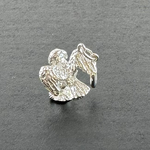 NZ Sterling Silver Kea Bird Charm - Image 3