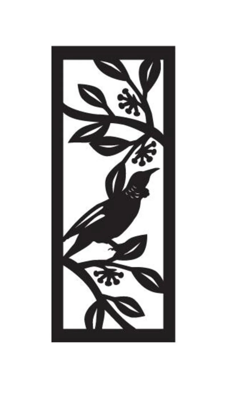 NZ Tui on Pohutukawa Panel - Image 2