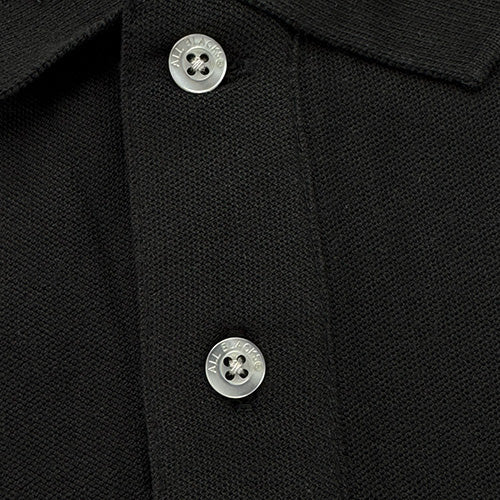Official All Blacks Rugby Polo Shirt sizes Small to 4XL - Image 3
