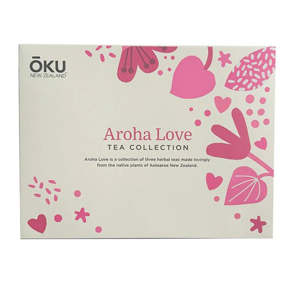 Oku Aroha Love NZ Herbal Tea Gift Box - Image 4