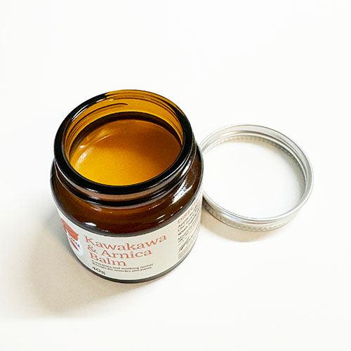 Oku Kawakawa Arnica Tutu Horopito Balm - Image 2