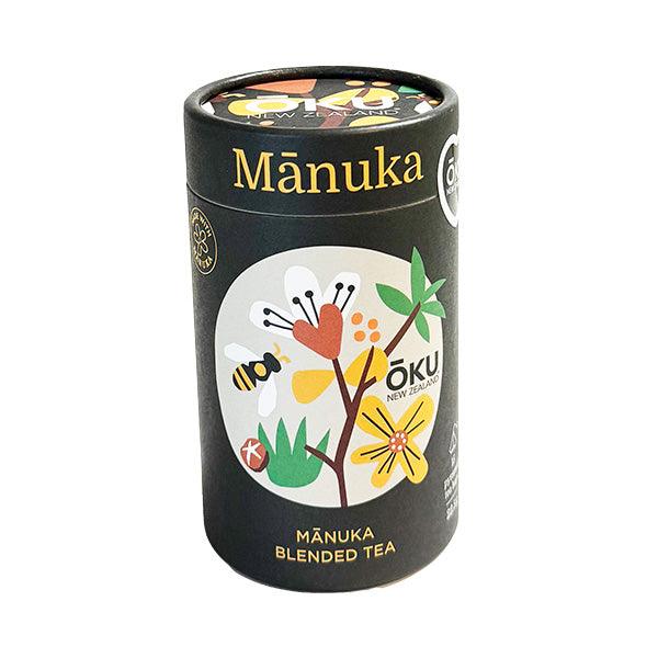 Oku NZ Manuka Spearmint and Lemon Tea - Image 2