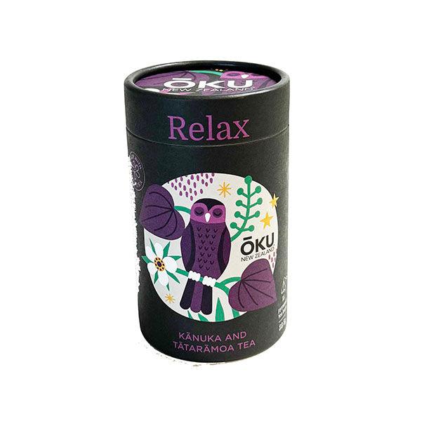 OKU NZ Kanuka and Tataramoa Relax Tea - Image 2