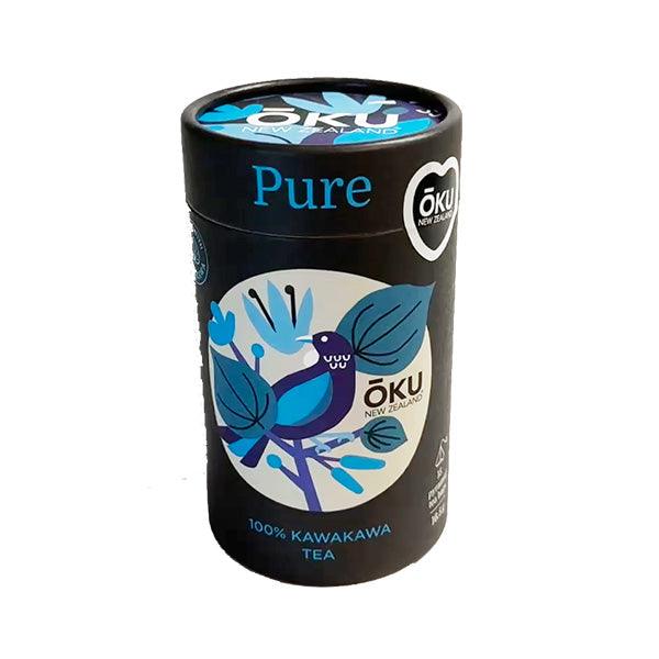 Oku NZ Pure Kawakawa Pepper Tea - Image 2