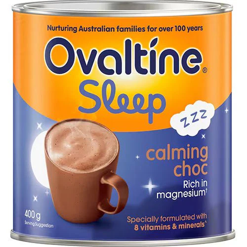 Ovaltine Sleep Calming Chocolate Drink