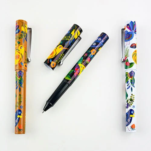 Pack of 3 NZ Birds Souvenir Clip Pens - Image 2