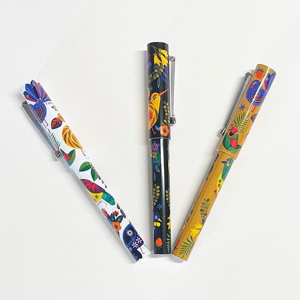 Pack of 3 NZ Birds Souvenir Clip Pens - Image 3