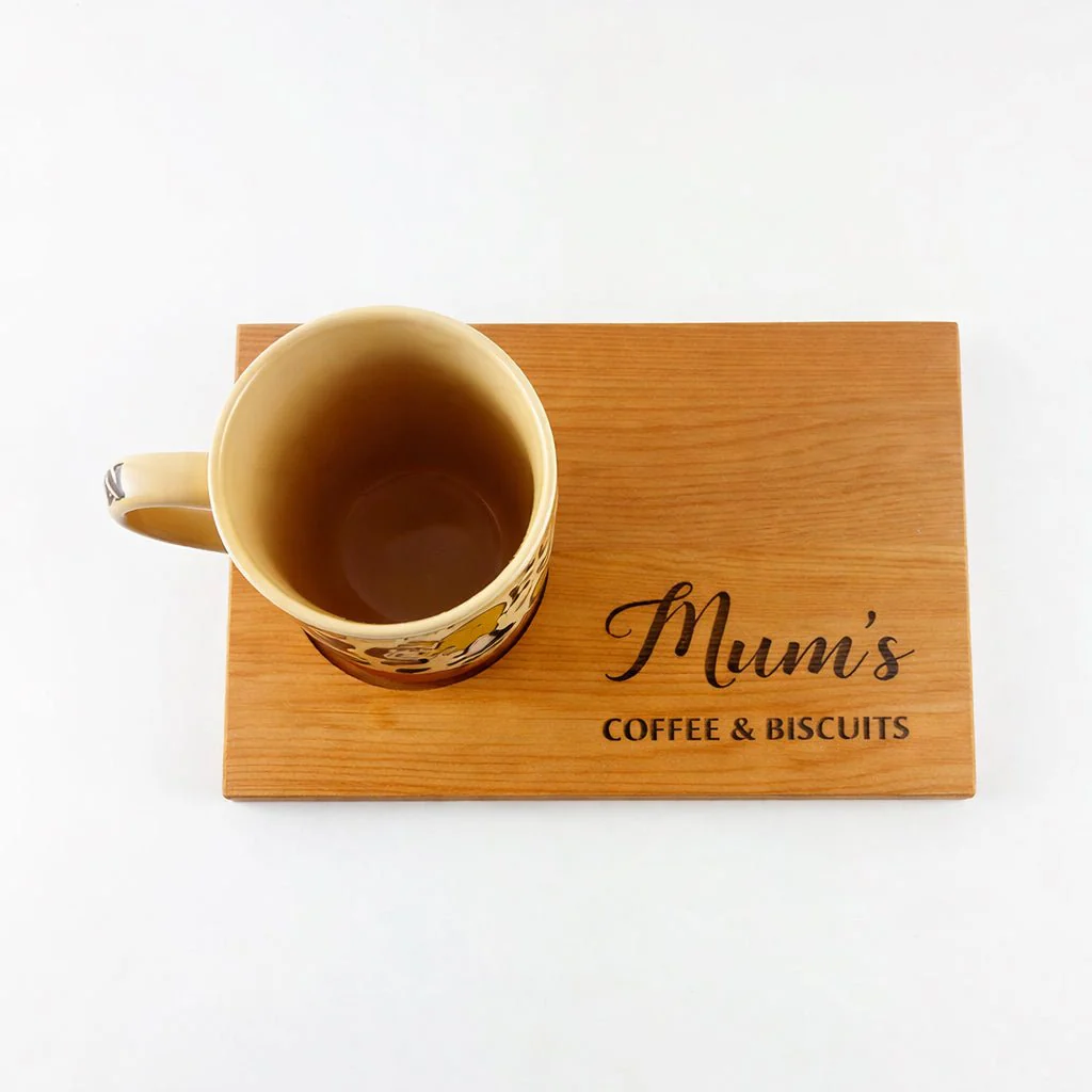 Personalised Mums Coffee and Biscuits Board - Image 7