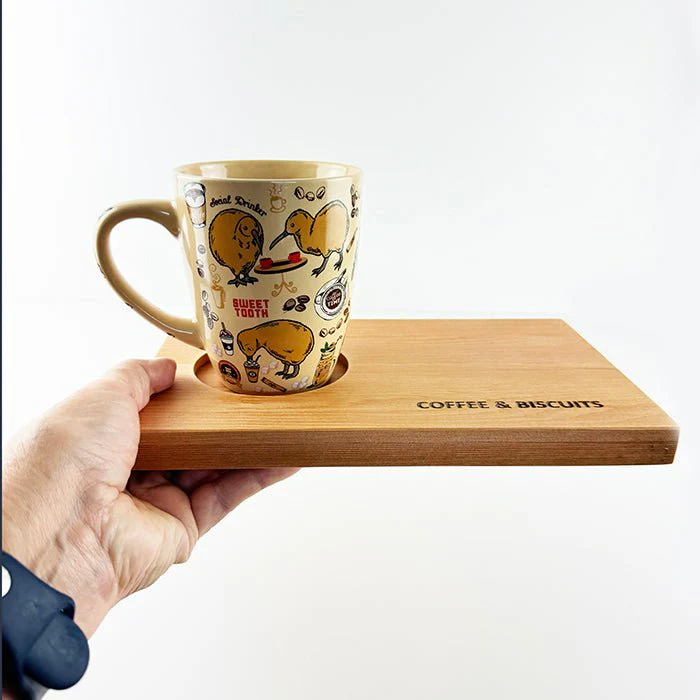 Personalised Mums Coffee and Biscuits Board - Image 8