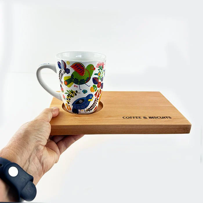 Personalised Mums Coffee and Biscuits Board - Image 9