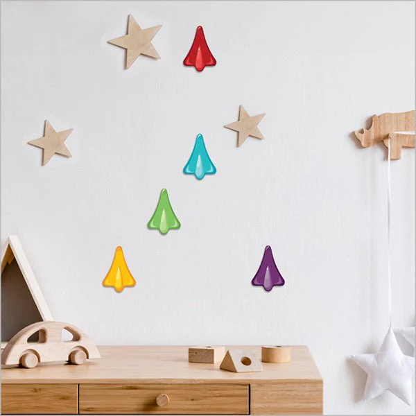 Pop Out NZ Jet Planes Wall Art - Image 2