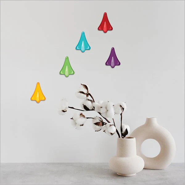 Pop Out NZ Jet Planes Wall Art - Image 3