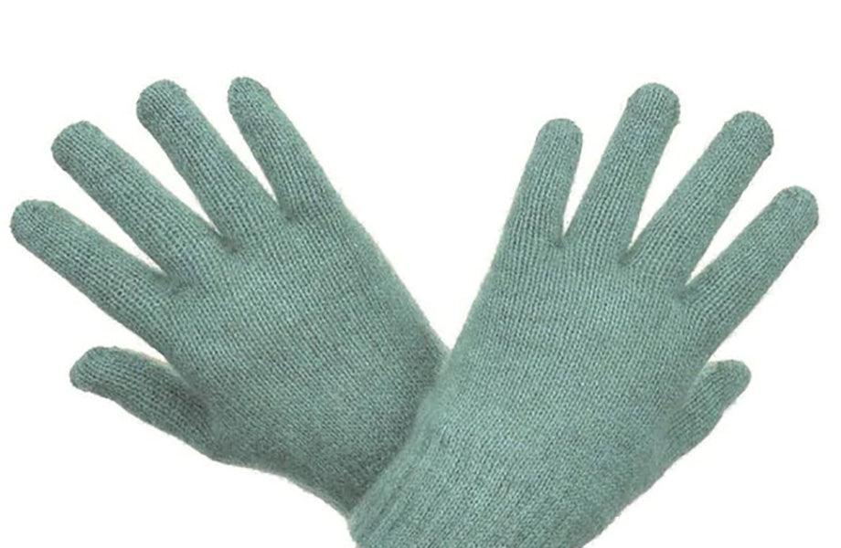 Possumsilk Merino Plain Gloves - Image 10
