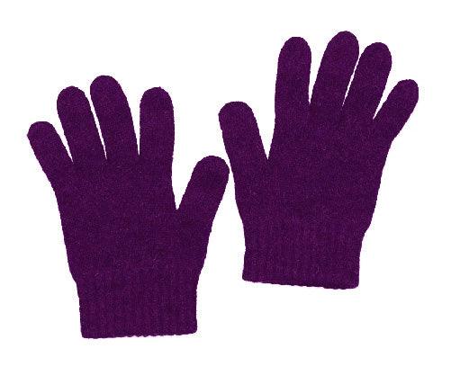 Possumsilk Merino Plain Gloves - Image 11