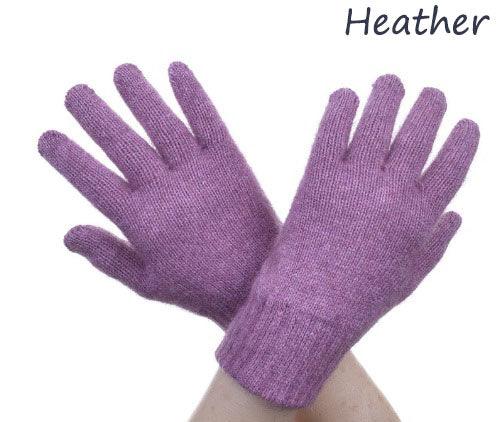 Possumsilk Merino Plain Gloves - Image 4