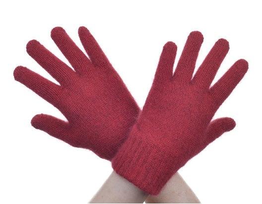 Possumsilk Merino Plain Gloves - Image 8