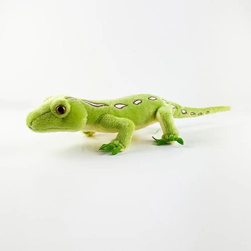 Cute Plush Wellington Green Gecko Lizard Toy - Image 2
