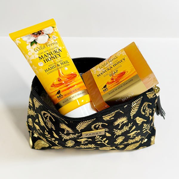Pretty Manuka Honey Hand Cream and Soap Gift Set - Image 2