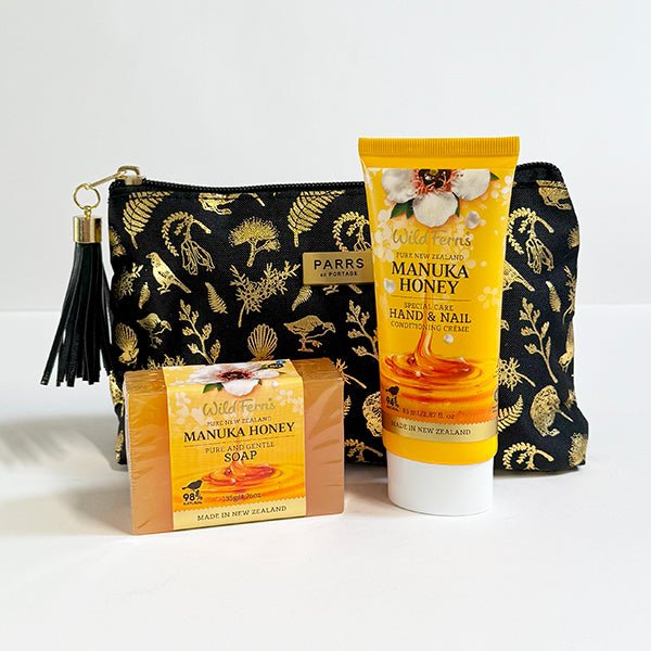 Pretty Manuka Honey Hand Cream and Soap Gift Set - Image 3