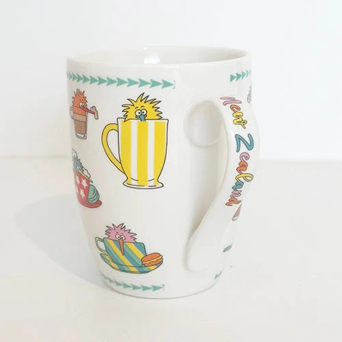 Pretty Kiwi in a Cup Coffee Mug - Image 3