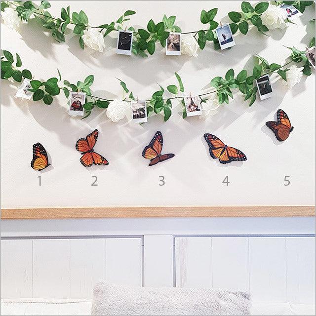 Pretty Monarch Butterfly Wall Art - Image 3