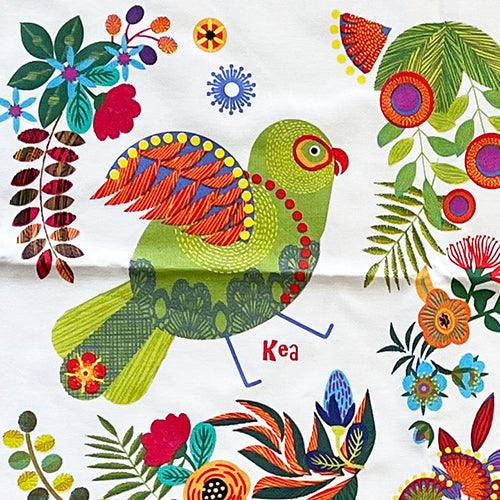 Pretty NZ Birds Tea Towel - Image 2