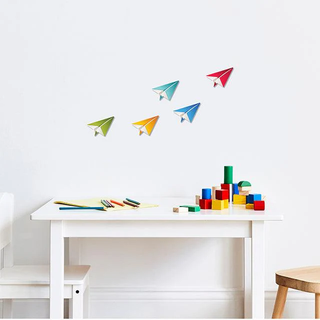 Printed Origami Planes Wall Art - Image 4