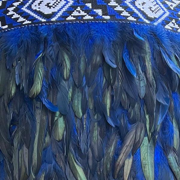 Regal Royal Blue Maori Korowai - Image 5