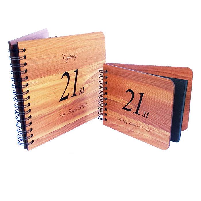 NZ Rimu 21st Birthday Photo Album Guest Book - Image 3