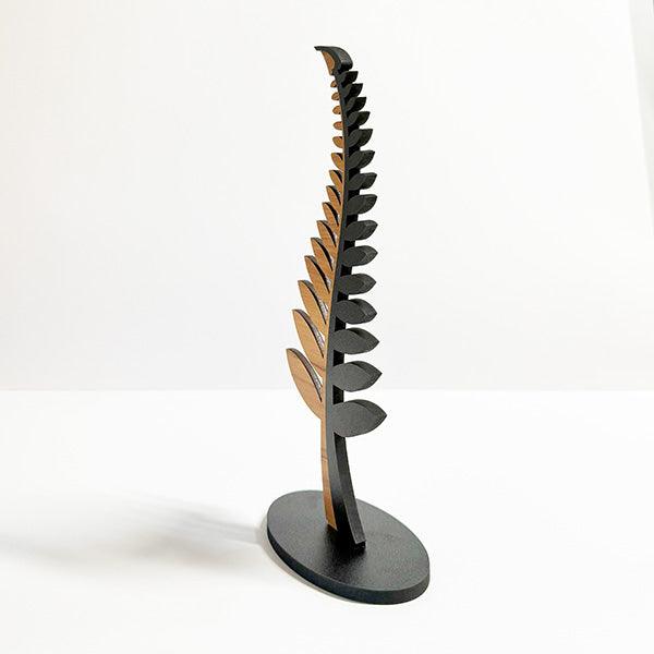 Rimu NZ Silver Fern Ornament or Trophy - Image 3