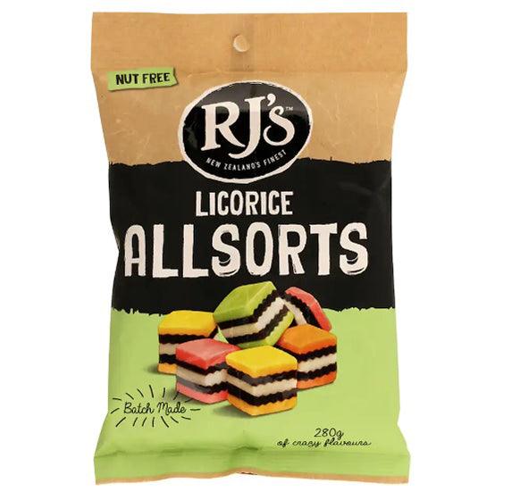 RJs Licorice Allsorts