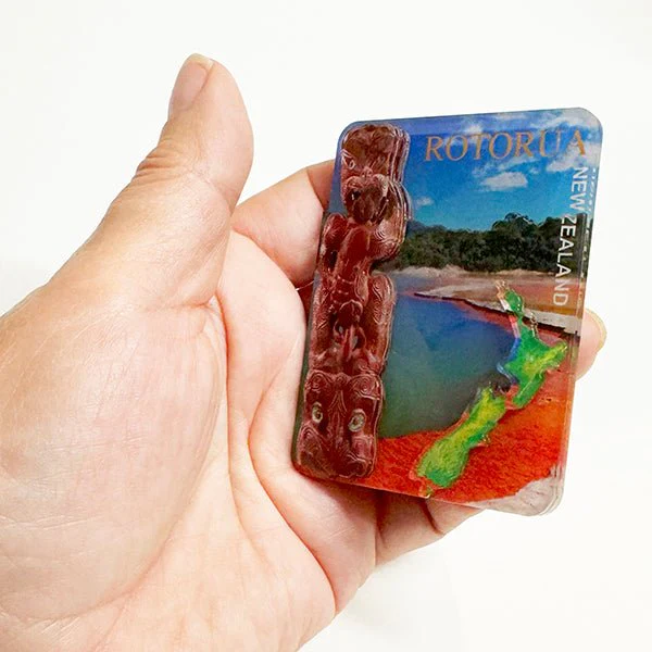 Rotorua NZ 3-D Magnet - Image 2