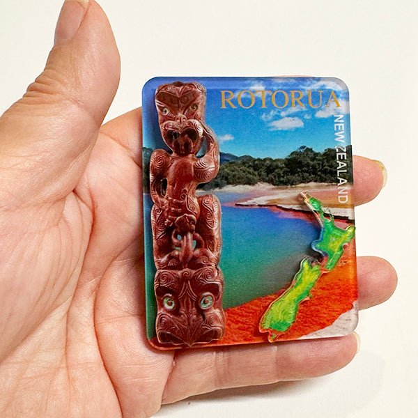 Rotorua NZ 3-D Magnet - Image 3