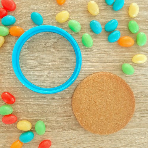 Round Cookie and Fondant Cutter - Image 2