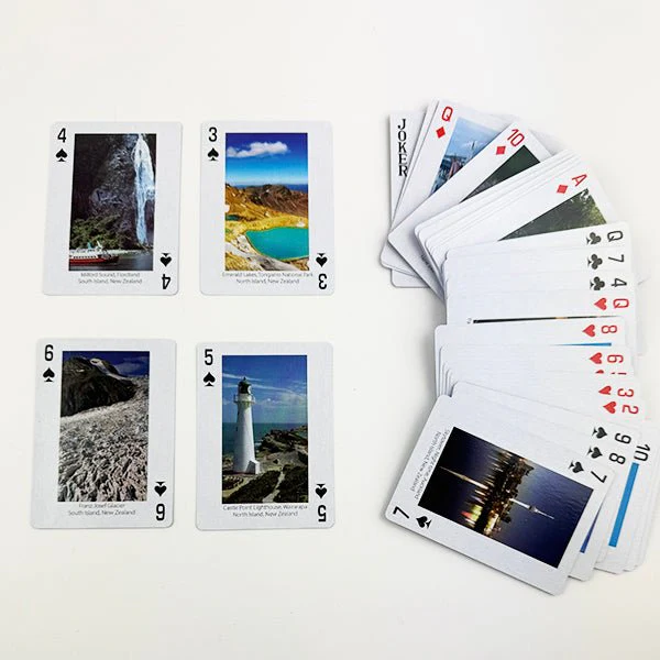 Scenic New Zealand Playing Cards - Image 2