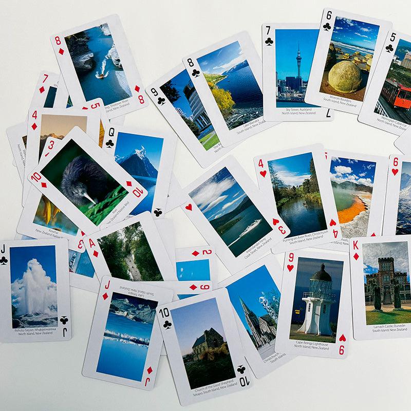 Scenic New Zealand Playing Cards - Image 4
