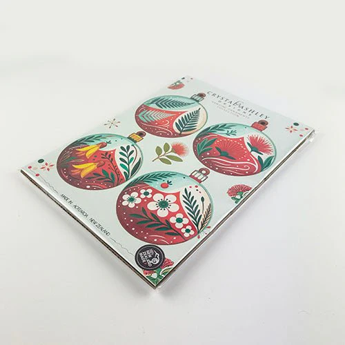 Set of 4 Pop Out NZ Flowers Christmas Ornaments - Image 7