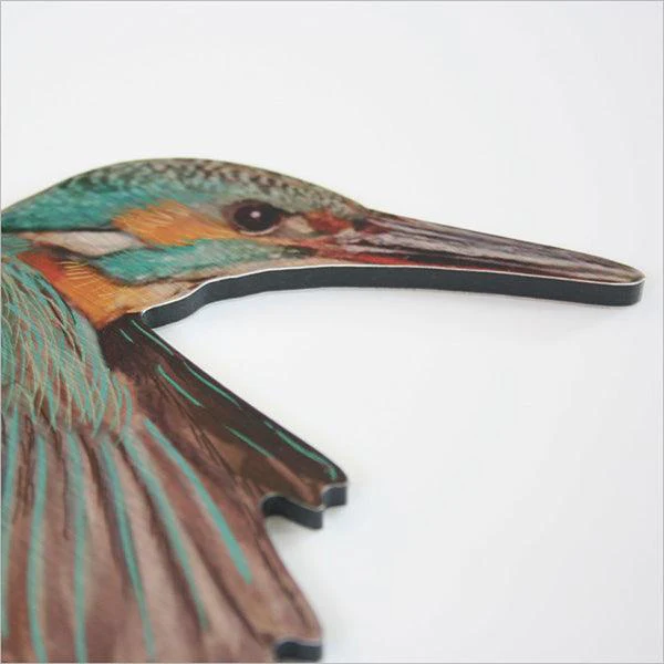 Set of 5 Flying Kingfishers Wall Art - Image 5