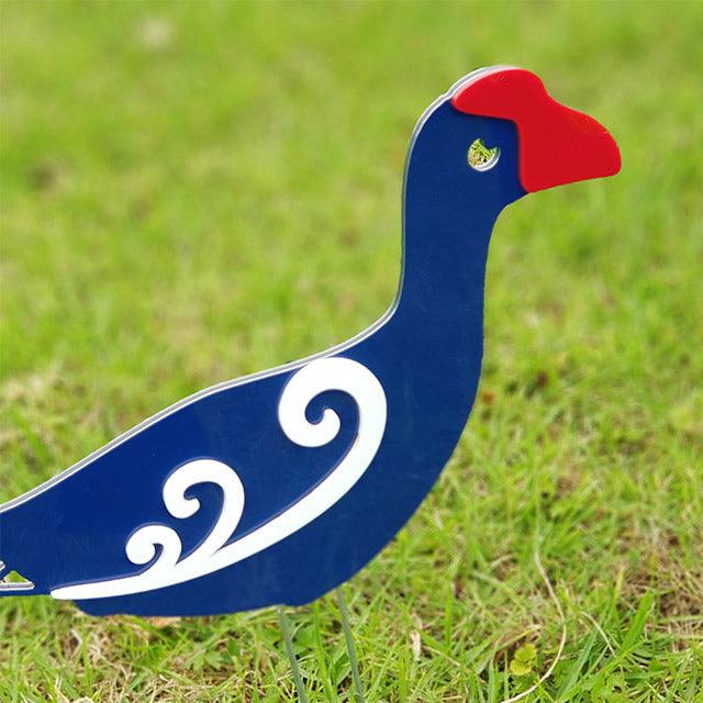 Set of Aluminium Garden Pukeko - Image 3
